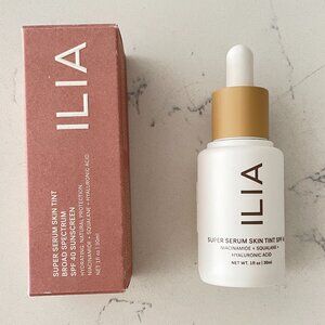 NEW! ILIA Super Serum Skin Tint SPF 40 | ST4 Formosa